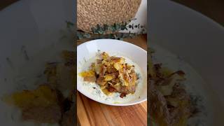 Kartoffelsalat richtig lecker 😋  Potato Salad  سلطة بطاطا 🥔 kartoffelsalat potatorecip recipe [upl. by Etnoled]