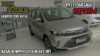 FUN REVIEW  2022 Wuling confero S C Luxury mt  UPDATE penambahan fitur amp IMPROVEMENT NIK 2022 [upl. by Cavit]