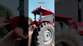 HATTAT 398 tractor pakistan canopy agriculture tractorlover [upl. by Tsenrae]