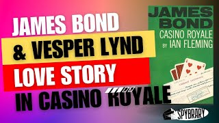 Love in the Midst of Danger James Bond and Vesper Lynds Love Story in Casino Royale [upl. by Udele]