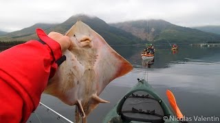 Scottish kayak fishers going wild [upl. by Zinnes]