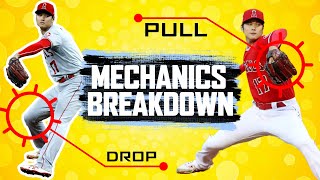 Shohei Ohtani Pitching Mechanics Breakdown w Trevor Bauer [upl. by Ingeborg300]