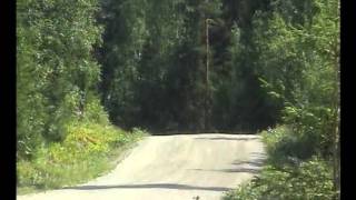 Lahti Historic Rally 2011 EHSRC  SS4 Hassi Finland [upl. by Suk777]