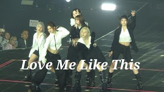 4K NMIXX엔믹스  Love Me Like This [upl. by Gabriela]