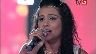 Dream Star VI  06 Erandi Madushika  2nd Song  31102015 [upl. by Tips]