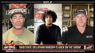 The Bobby Carpenter Show Is 𝗟𝗜𝗩𝗘 Ohio States Lathan Ransom is BACK Week 4 Reactions amp More [upl. by Retrop]