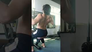 Hardbackwarkout gymmotivation trending viralvideos umarfitness [upl. by Justinn814]