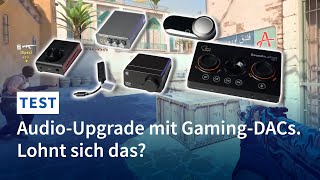 Besserer Sound für Spiele Externe GamingSoundkarten im Test [upl. by Segal]