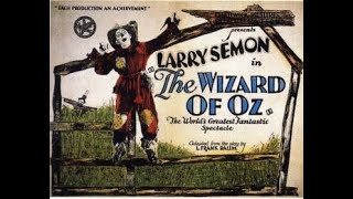 The Wizard of Oz 1925 film Laurel amp Hardy Color Colori [upl. by Benoit389]