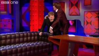 James Corden On Doctor Who  Friday Night with Jonathan Ross  S18 Ep9 Highlight  BBC One [upl. by Houlberg798]