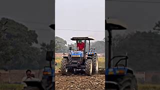 Land Rover 😂 Tractor🚜Ploughing Land tractor plough bhoolbhulaiyaa3 harvester bhool agriculture [upl. by Edyaw247]