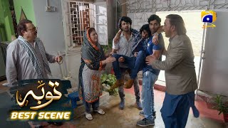 Tauba Episode 15  𝐁𝐞𝐬𝐭 𝐒𝐜𝐞𝐧𝐞 𝟎𝟏  Mikaal Zulfiqar  Momina Iqbal  Har Pal Geo [upl. by Neb231]