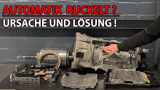 Automatikgetriebe schaltet spät  Getriebe ruckeln  Ursache und Lösung [upl. by Stoneman]