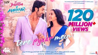 Tere Pyaar Mein Song Tu Jhoothi Main Makkaar Ranbir Shraddha Pritam Arijit Nikhita  Amitabh [upl. by Cristin]