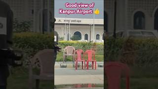 Kanpur Airport Beautiful View shorts ytshorts [upl. by Adal]