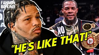 EXCLUSIVE INTERVIEW GERVONTA DAVIS TRAINER CLAIMS LAMONT ROACH BEST IN THE DIVISION SHAKUR ISNT [upl. by Rhu531]