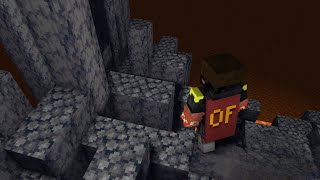 Minecraft basalt deltas parkour [upl. by Imhskal]