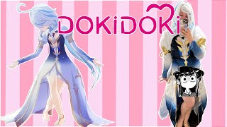 Wig Tutorial DokiDoki Game Genshin Impact Cosplay Scaramouche Wig Wanderer [upl. by Yaakov]