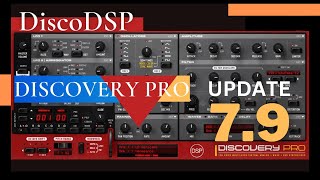 discoDSP  Discovery Pro 79 Factory Presets and Soundbanks [upl. by Ahsinaj]