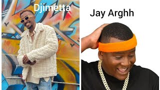 Djimetta ft Jay Arghh  TrickzMonitto Islamic amp Eddie Ángel  CLASH OF TITANS [upl. by Elyak791]