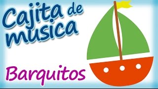 Cajita Musical para dormir y relajar bebés  Barquitos  Santa Lucía [upl. by Yeltihw]