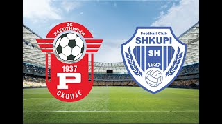 Fk Rabotnicki vs Fk Shkupi 2007 12 [upl. by Anem]