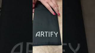 Unboxing Artify paint brushes set 🎨🖌️ [upl. by Airuam962]