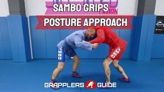 Vladislav Koulikov  Grips  Posture Approach  Sambo [upl. by Anoj790]