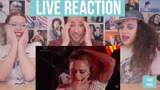 Lady Gagas Most Shocking Live Moments  REACTION [upl. by Baniez631]