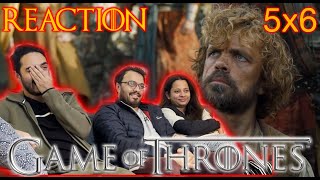 FIRST TIME WATCHING GOT  5x6 quotUnbowed Unbent Unbrokenquot Reaction and Review [upl. by Nyrem129]