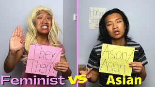 If A Feminist Had A Rap Battle [upl. by Yggam]