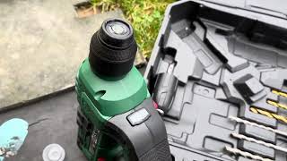 PARKSIDE® Cordless hammer drill PABH 20Li D4 with einhell baterry [upl. by Notnef]