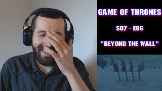 REACTION ► Game Of Thrones ► 7x06  Beyond The Wall [upl. by Ydollem]