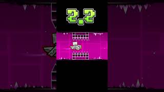 StereoMadness 22 Geometry Dash shorts deluxe12 [upl. by Punke]