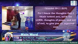 Jesus Fountain of Life Church International Sunday Live Service [upl. by Aivax]