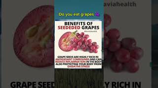 quotHealth Benefits of Seeded Grapesquot [upl. by Harrison]