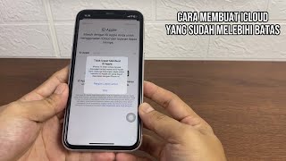 Cara Membuat iCloud Baru Yang Melebihi Batas 🤔 Lebih Dari 3X ‼️ GRATISS ‼️ [upl. by Yeta383]