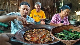 sambal terong ungu ikan teri kulup lawar [upl. by Charmian]