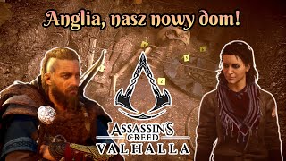 Assassins Creed Valhalla 8  Misje Miecz przeznaczenia Szlakiem Łabędzi Druga strona Animusa [upl. by Nnyleve]