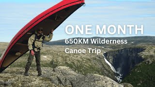 Reaching the Edge of the World  1 Month 650km Canoeing Expedition 13 [upl. by Zoller]