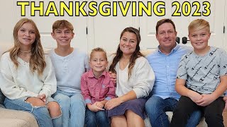 DYCHES FAM THANKSGIVING SPECIAL 2023 🦃🥧 [upl. by Natalia]