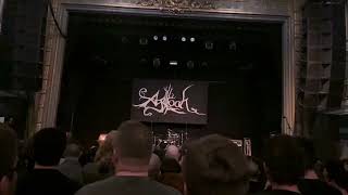 Agalloch Live at Regency San Francisco  February 17 2024 [upl. by Kingsly]