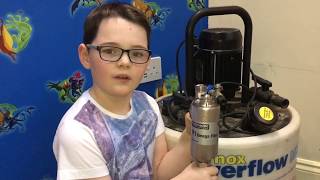 How to install the Fernox TF1 Omega central heating filter [upl. by Alsi474]