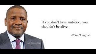 6 secrets de lhomme le plus riche dAfrique Aliko Dangote [upl. by Pich12]