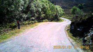 Applecross Coast Road to Shieldaig HD [upl. by Danais]