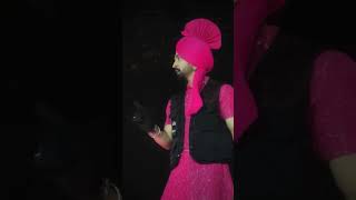 Lets Start the Movement 😁 Ahmedabad Concert Diljit Dosanjh Latest Video  Diljit Dosanjh Concert [upl. by Llyrad596]