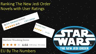 Ranking The New Jedi Order Novels EU by the Numbers [upl. by Nuawaj914]