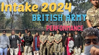 British Army Brigade Band Intake 2024 Totally 336 selected in Intake 2024 [upl. by Assirehc]