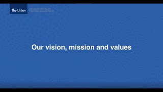 The Unions vision mission and values [upl. by Mehetabel851]