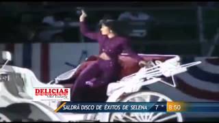 Las Noticias  Saldrá discos de éxitos de Selena [upl. by Jannelle397]